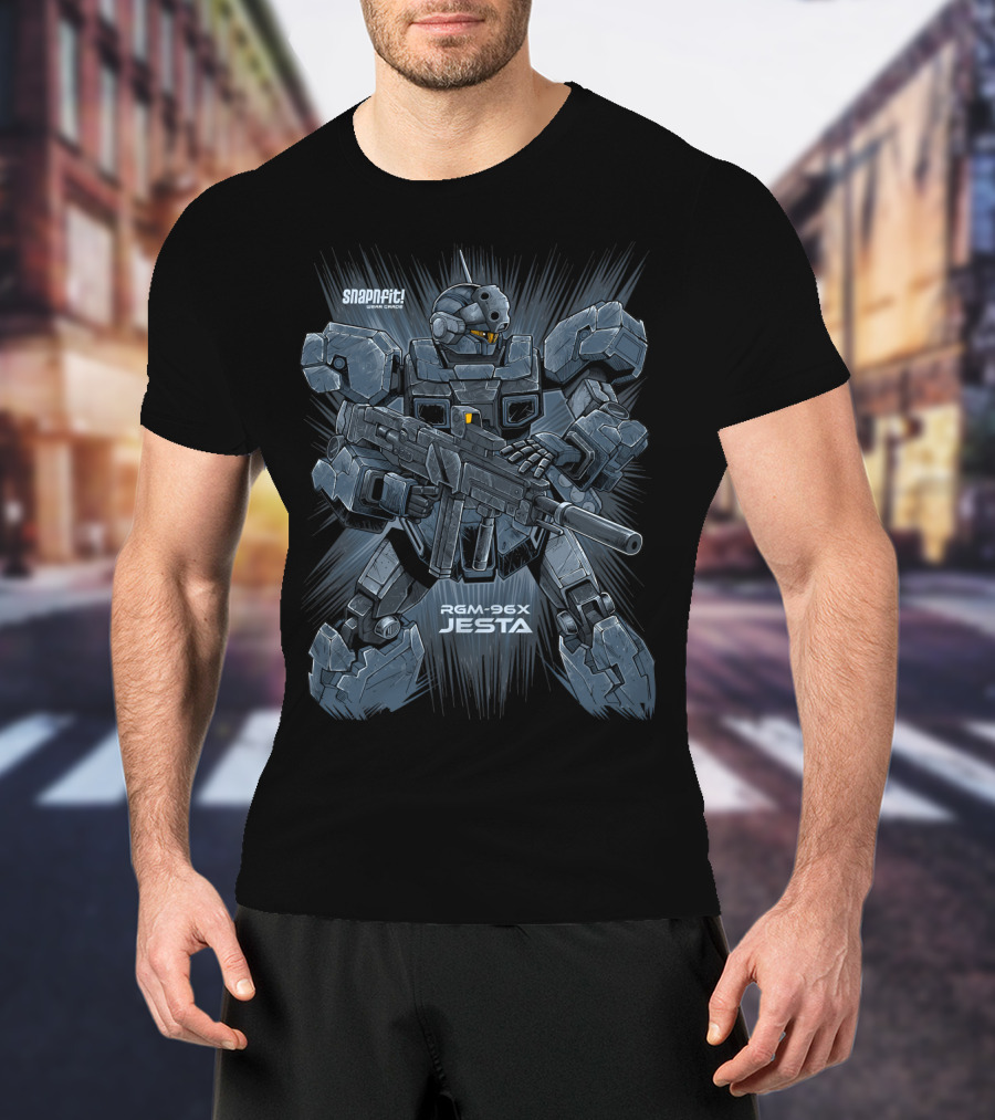 Snapfit RGM-96X Jesta Gundam T-Shirt