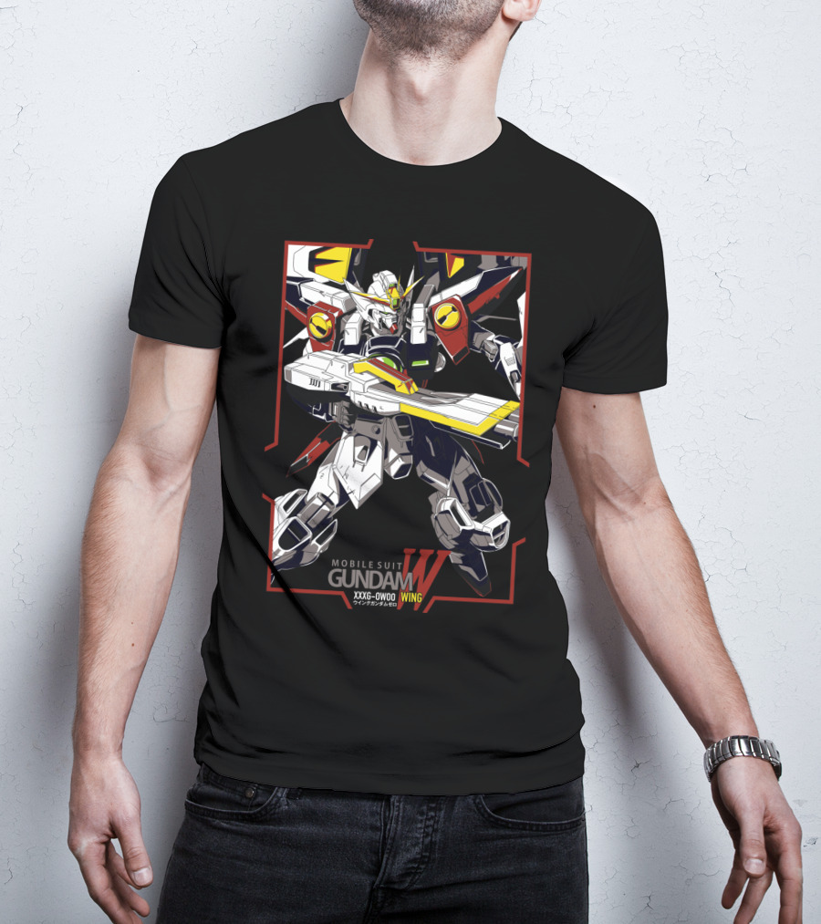 Mobile Suit Gundam Wing XXXG-00W0 Wing T-Shirt