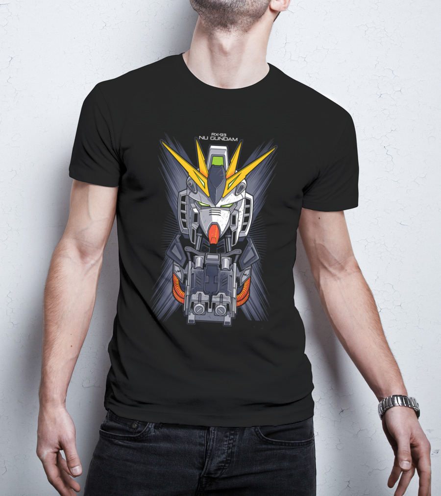 RX-93 Nu Gundam T-Shirt