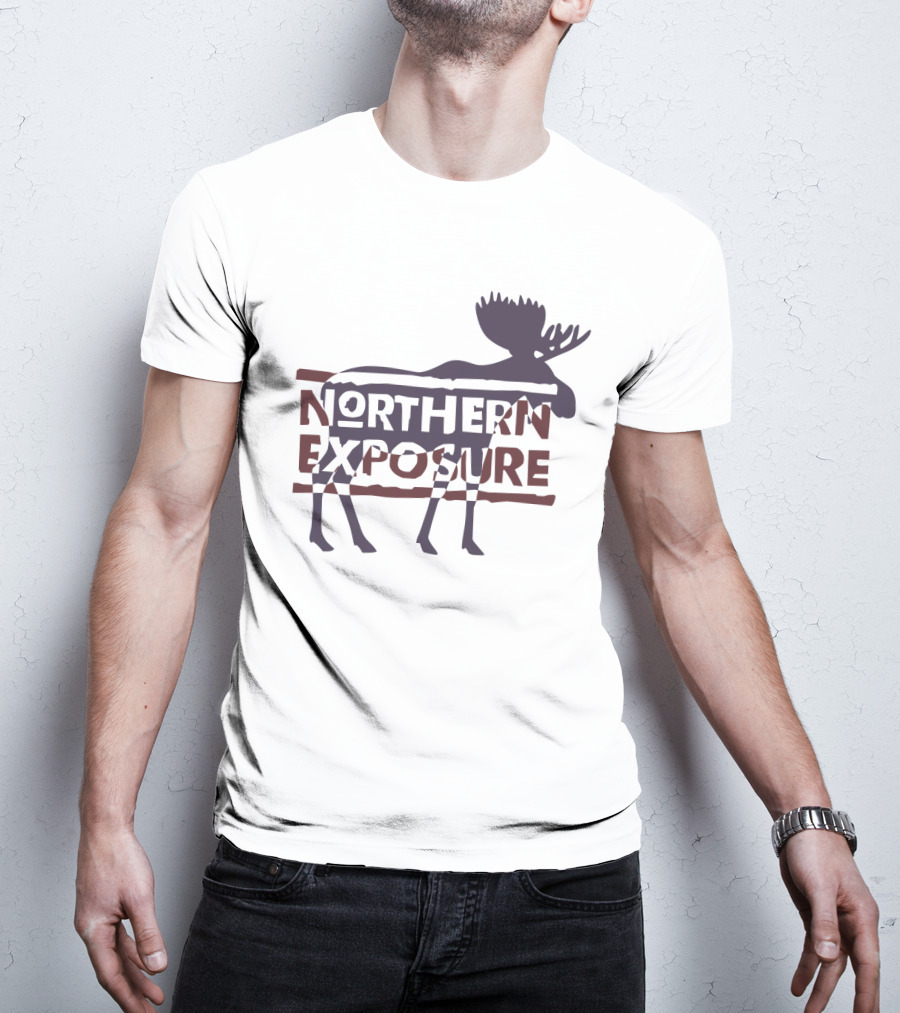 NORTHERN EXPOSURE MOOSE T-Shirt