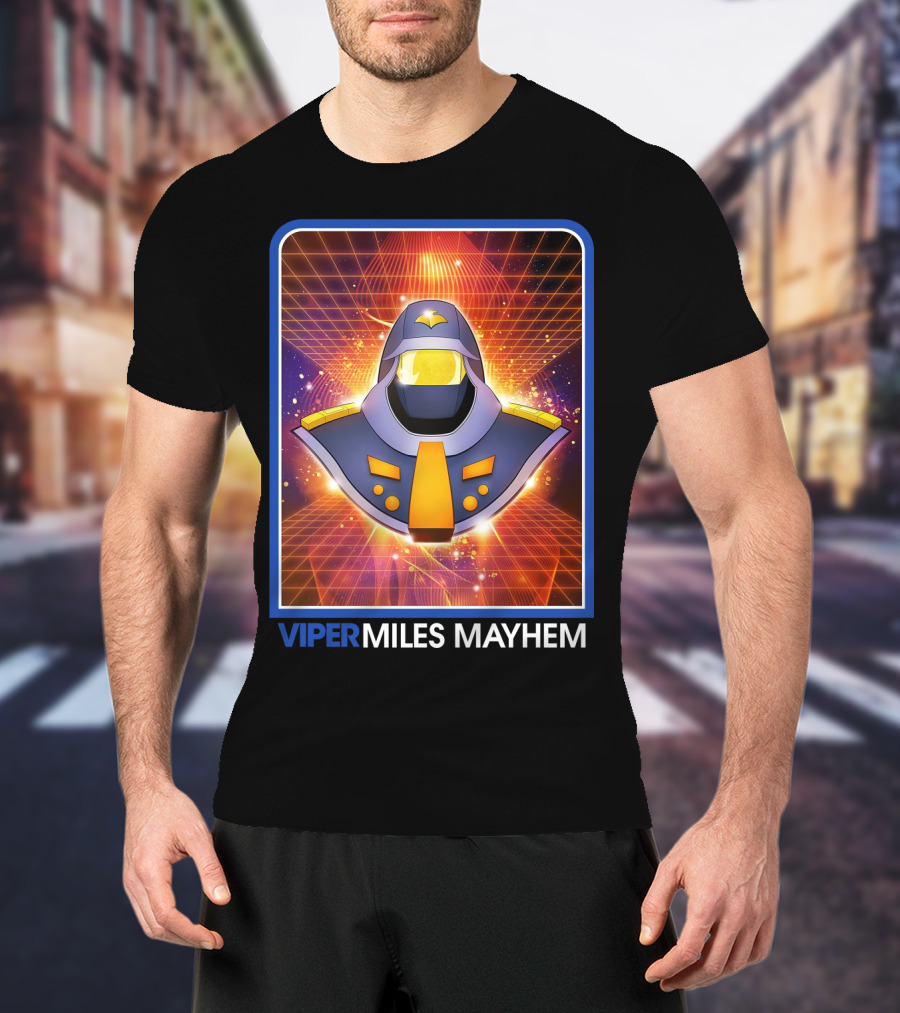 Viper Miles Mayhem Mask T-Shirt
