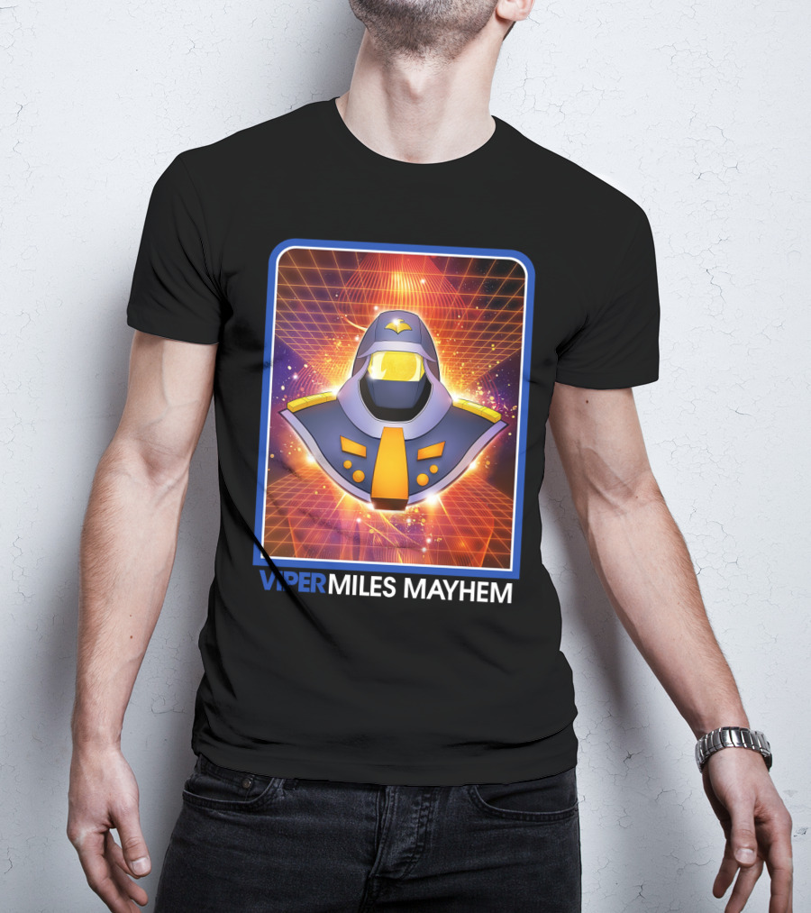 Viper Miles Mayhem Mask T-Shirt