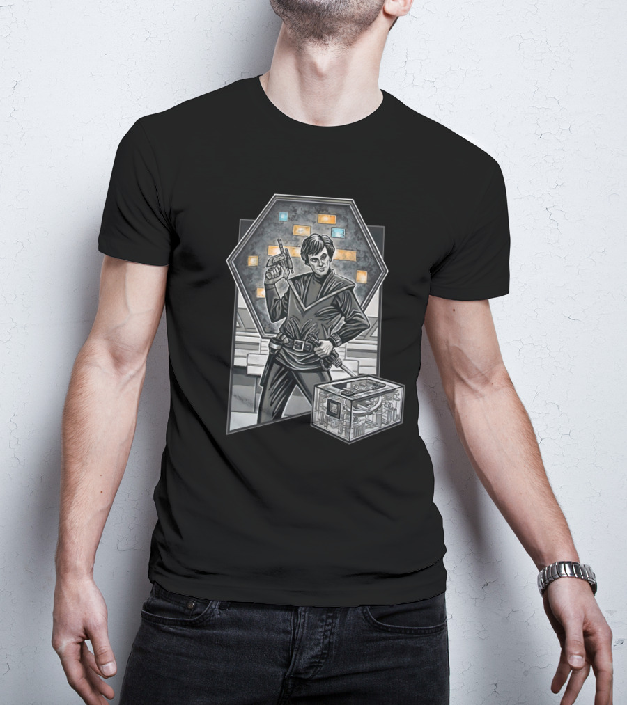 Avon Blake's Space Heist Tech Mastery T-Shirt