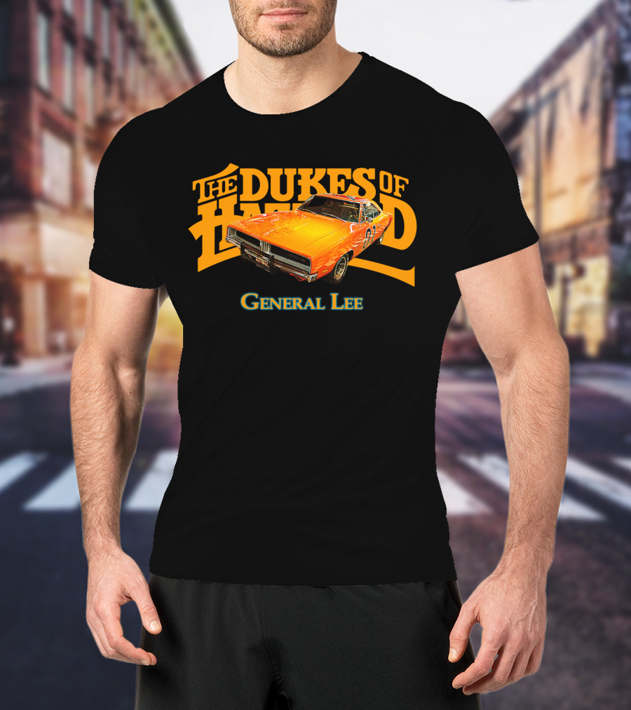 The Dukes Of Hazzard General Lee Car T-Shirt