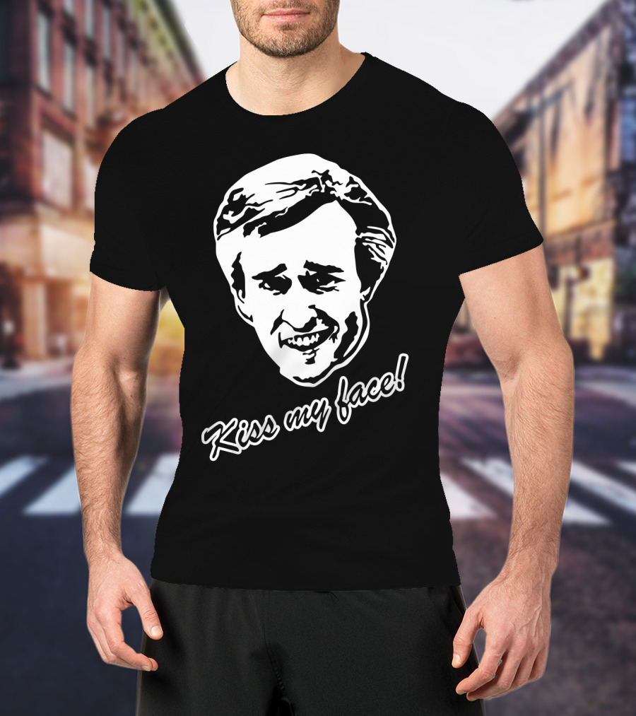 Alan Partridge Kiss My Face T-Shirt