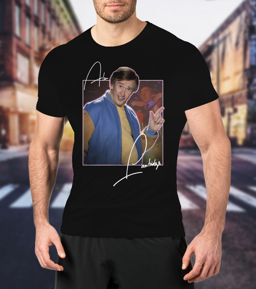 Alan Partridge Classic Pose T-Shirt