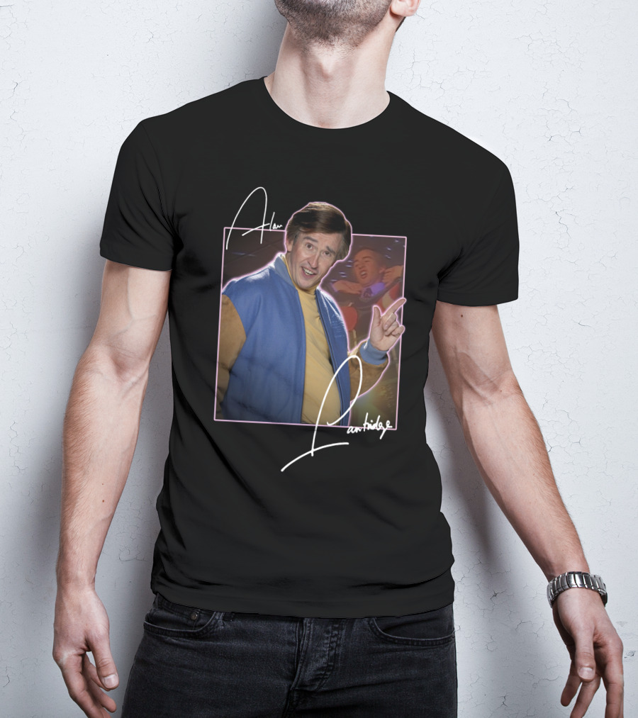 Alan Partridge Classic Pose T-Shirt
