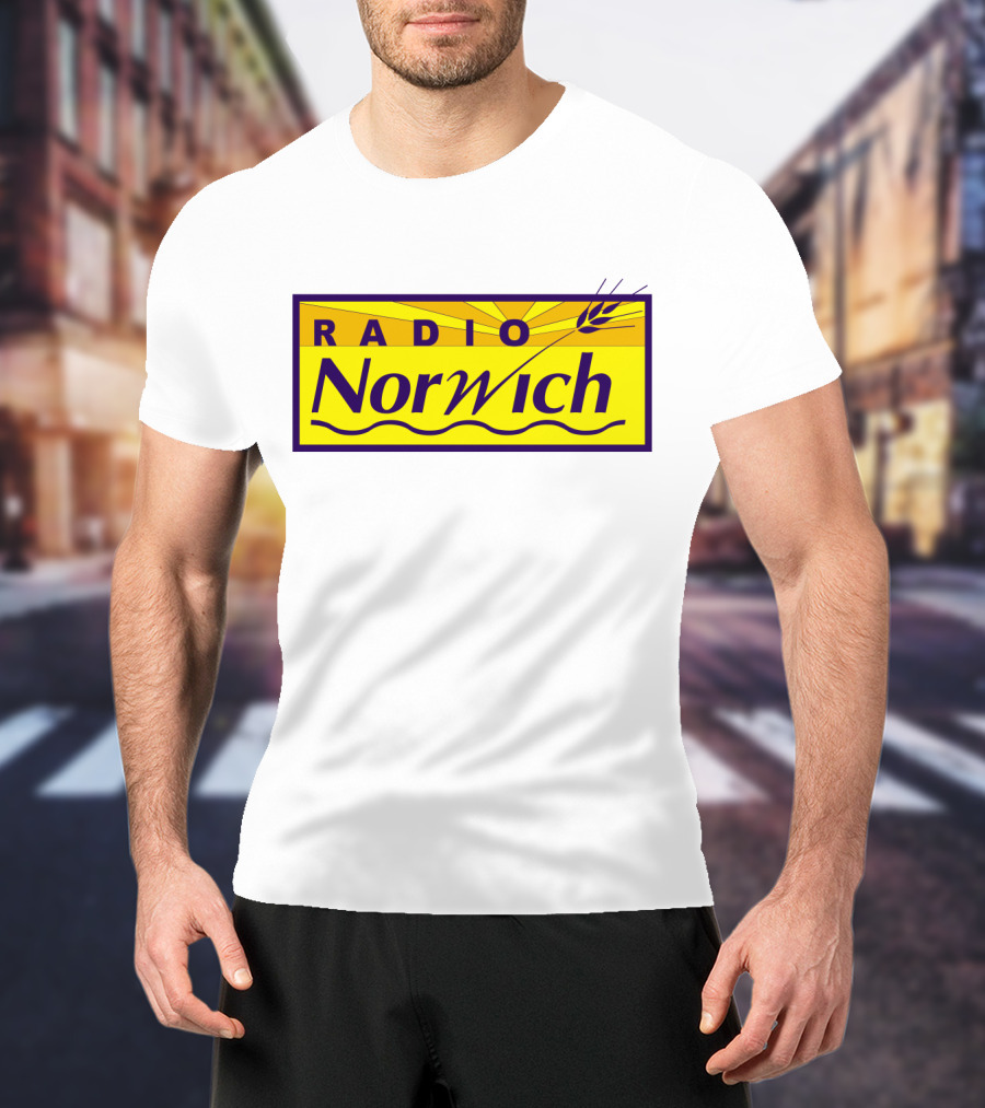 Alan Partridge Classic Radio Norwich T-Shirt
