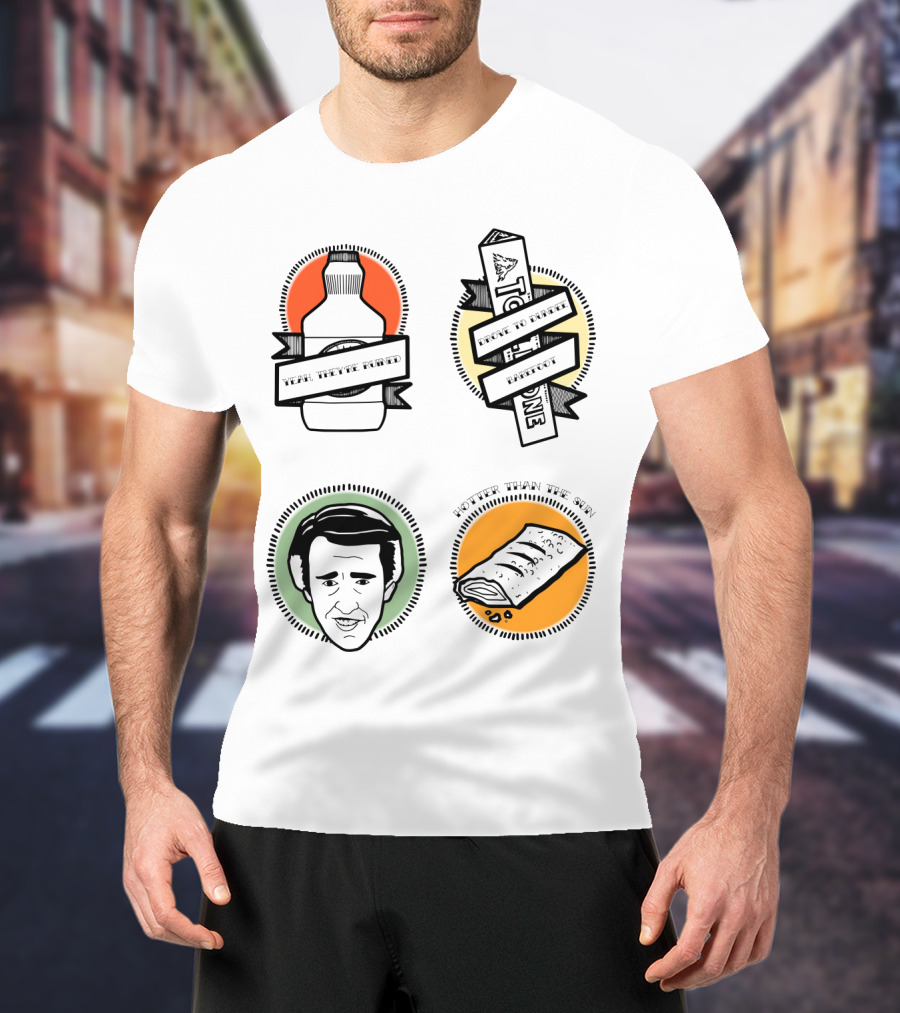 Yep They're Bond Drive To Dundee Alan Partridge Hotter Than The Sun T-Shirt