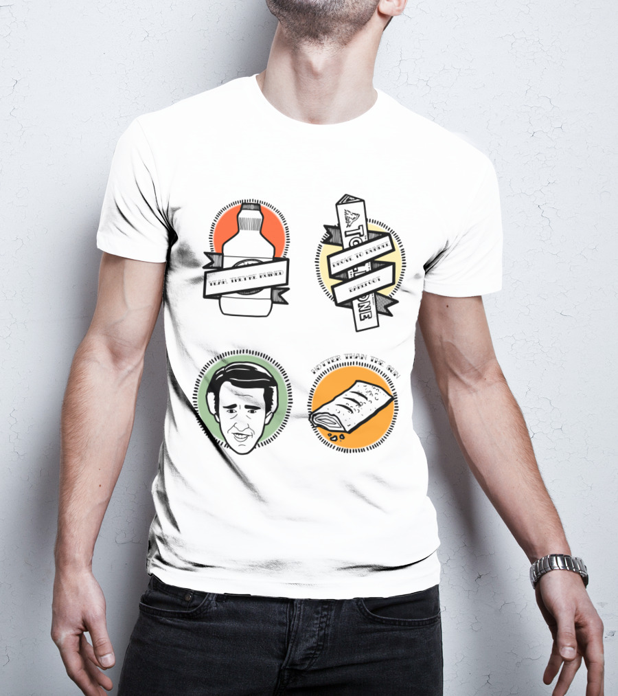 Yep They're Bond Drive To Dundee Alan Partridge Hotter Than The Sun T-Shirt