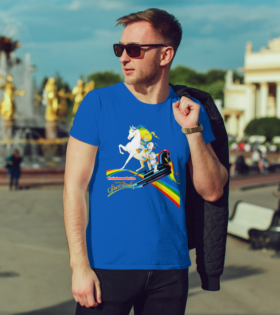 Rainbow Brite And The Star Stealer Rainbow Ride T-Shirt