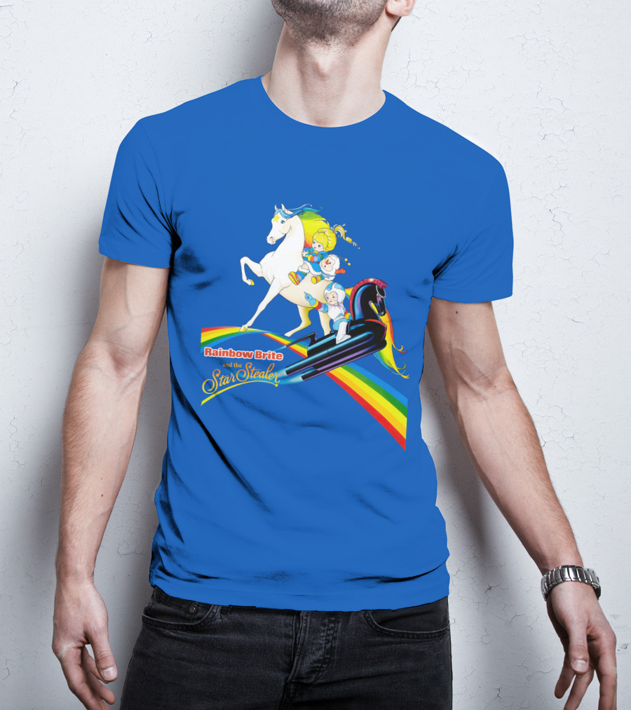 Rainbow Brite And The Star Stealer Rainbow Ride T-Shirt