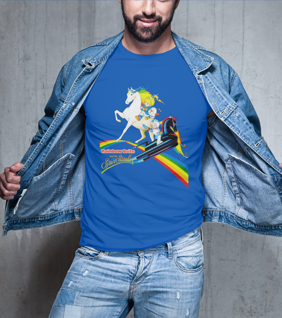 Rainbow Brite And The Star Stealer Rainbow Ride T-Shirt