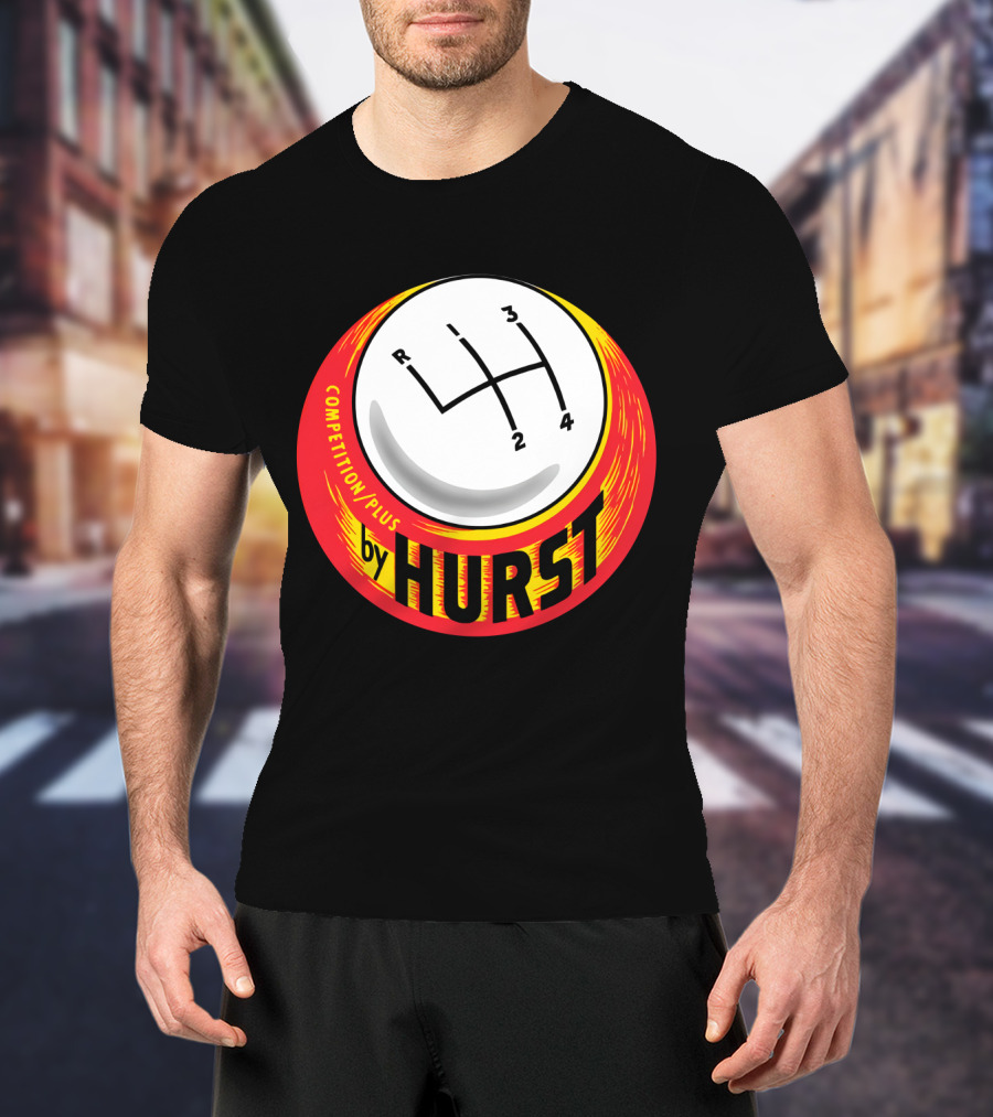 Competition Plus By Hurst Gear Shift Knob T-Shirt