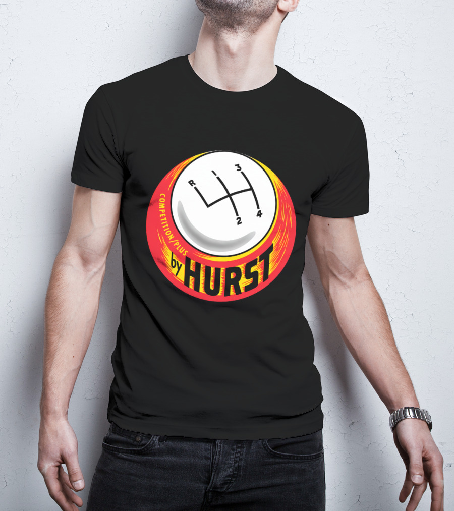 Competition Plus By Hurst Gear Shift Knob T-Shirt
