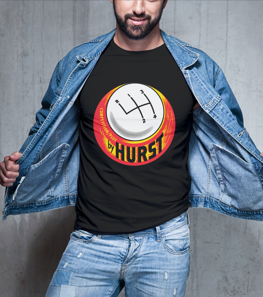 Competition Plus By Hurst Gear Shift Knob T-Shirt