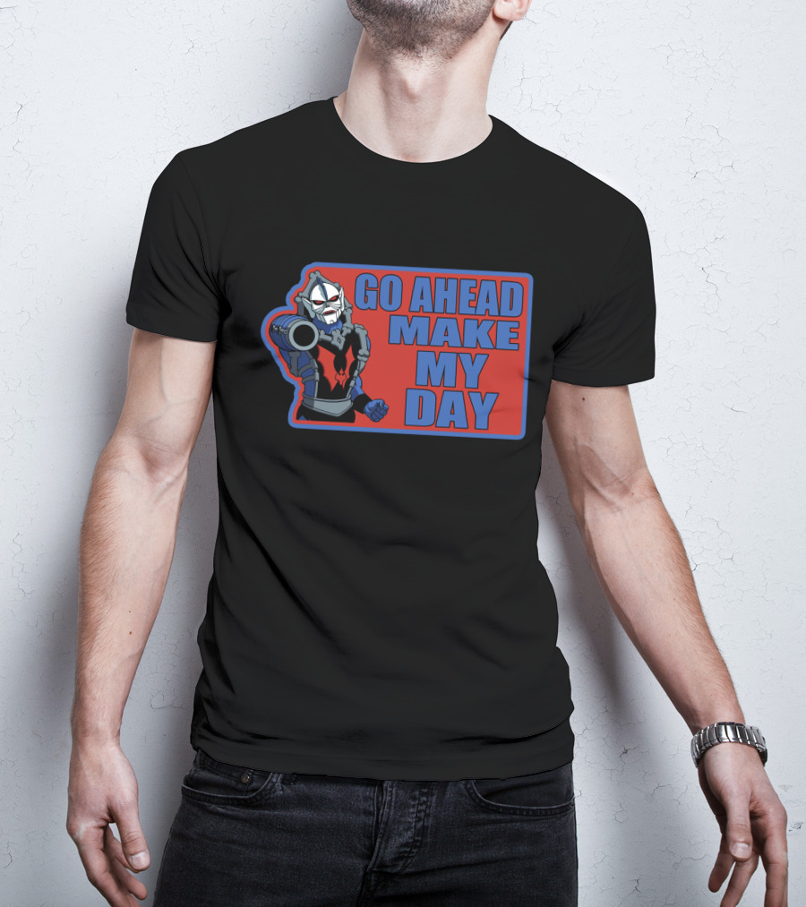 Go Ahead Make My Day Evil Horde's Hordak T-Shirt