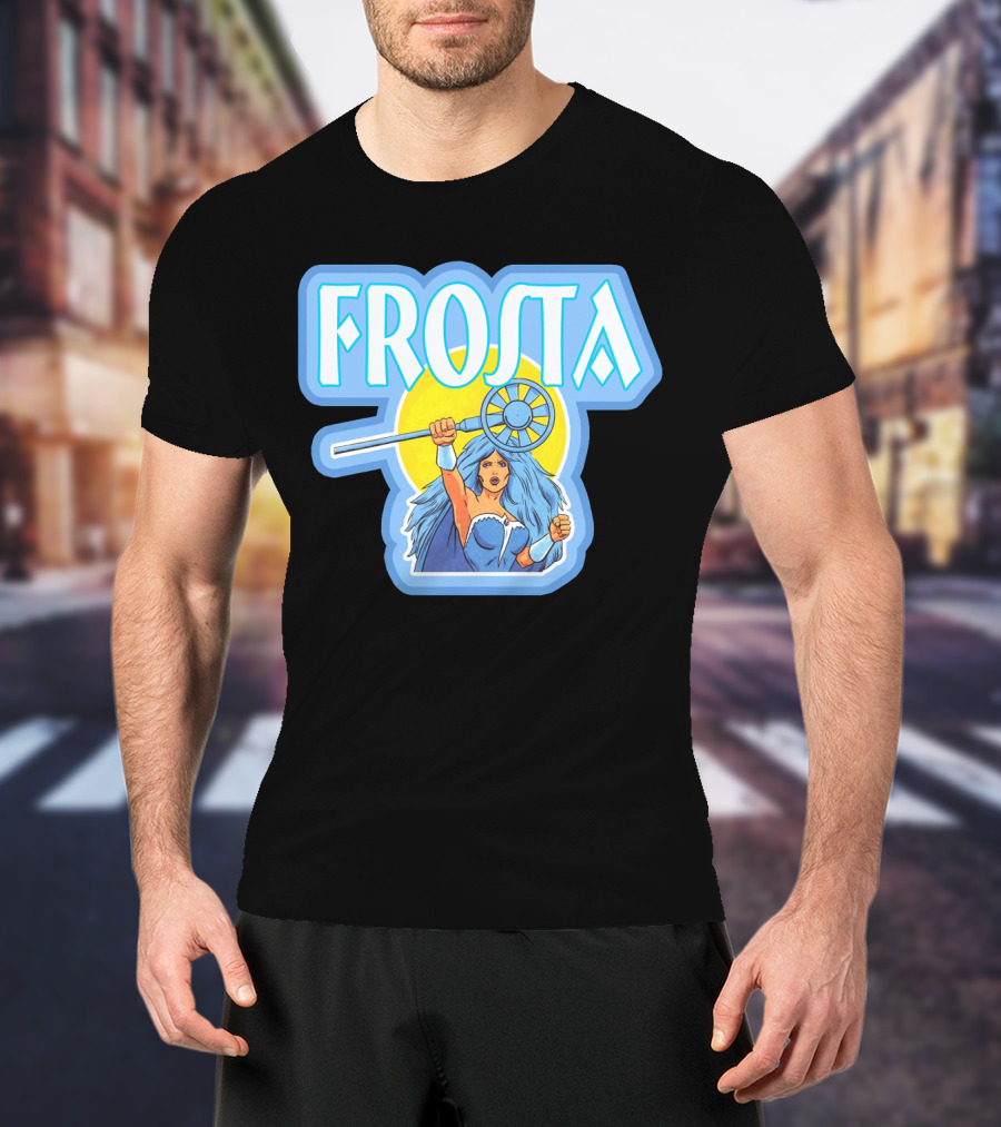 Frosta She-Ra Princess Of Power Heroic Warrior T-Shirt