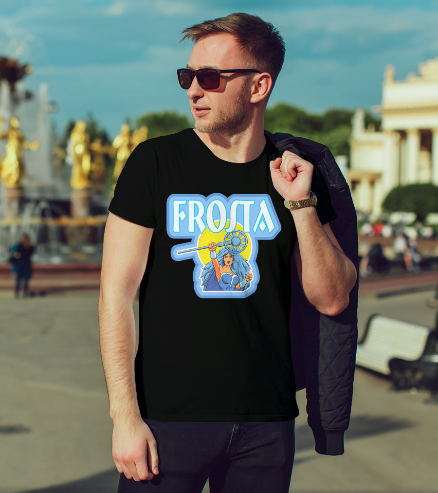 Frosta She-Ra Princess Of Power Heroic Warrior T-Shirt