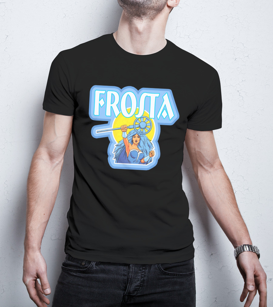Frosta She-Ra Princess Of Power Heroic Warrior T-Shirt