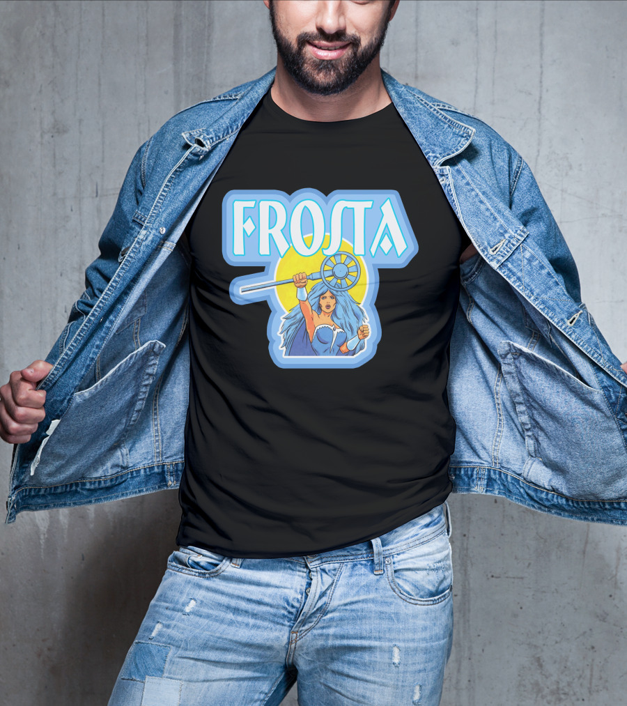 Frosta She-Ra Princess Of Power Heroic Warrior T-Shirt