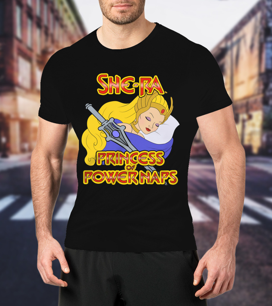 SHE-RA Princess Of Power Naps T-Shirt