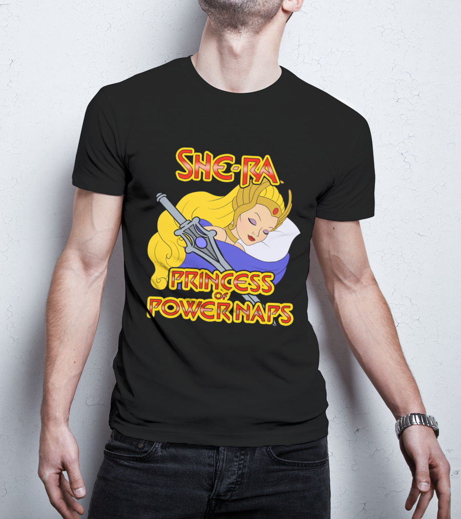 SHE-RA Princess Of Power Naps T-Shirt