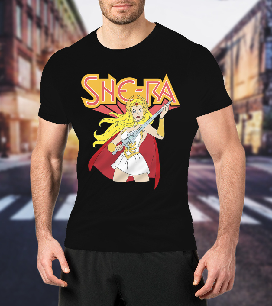 She Ra Princess Of Power Sword Heroine T-Shirt