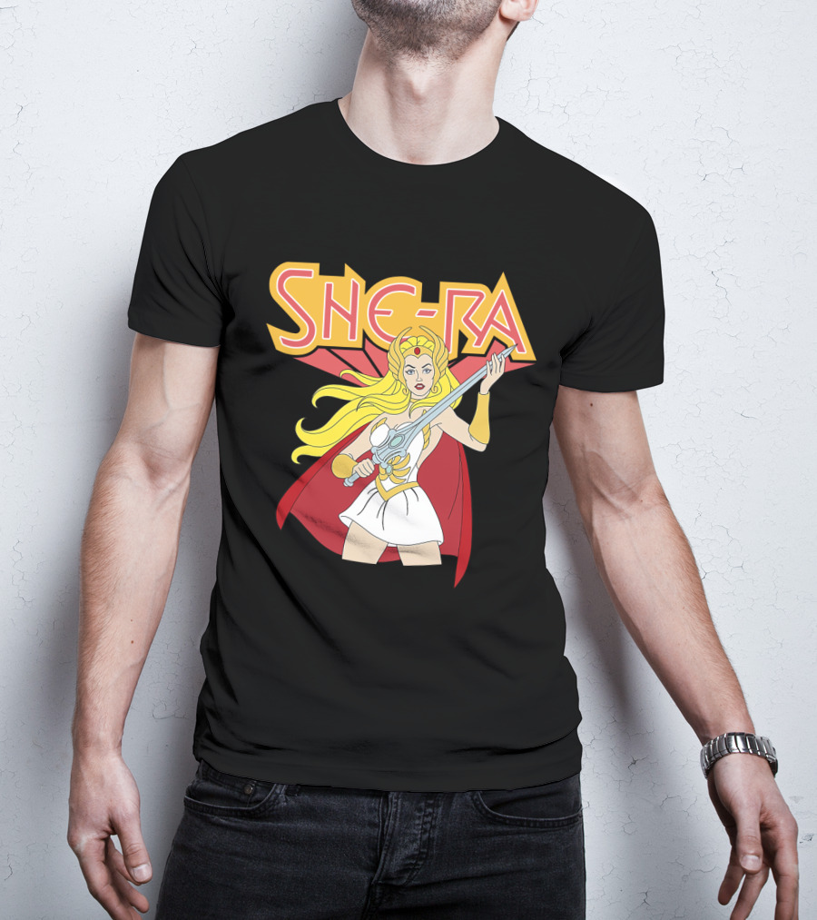 She Ra Princess Of Power Sword Heroine T-Shirt