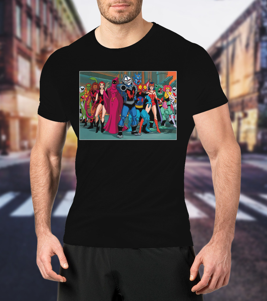 She Ra Horde Villains Group Masters Of The Universe T-Shirt