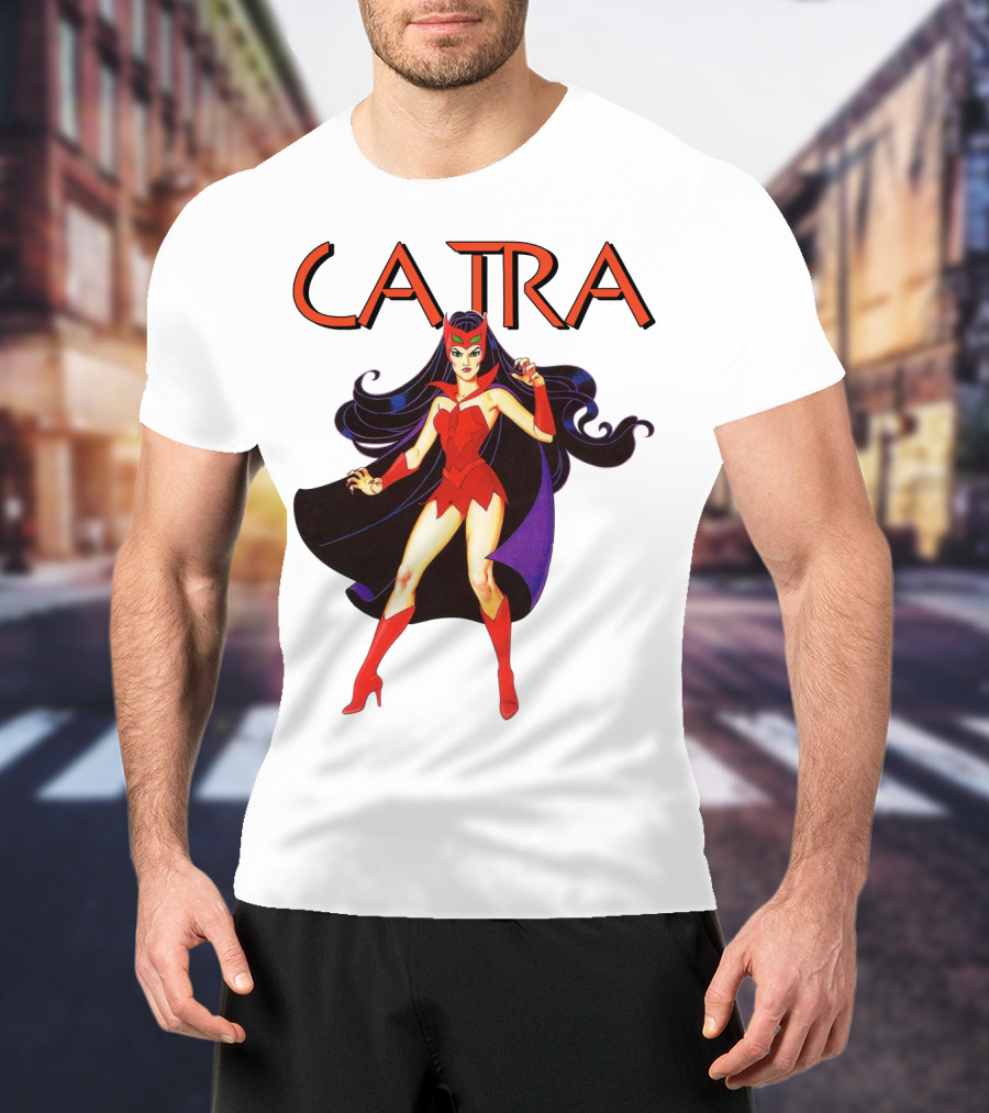 Catra She-Ra Princess Of Power Vintage 80s Animation Character T-Shirt