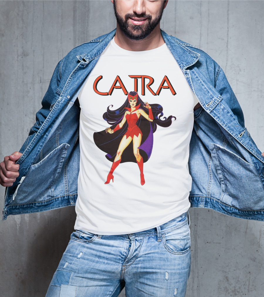 Catra She-Ra Princess Of Power Vintage 80s Animation Character T-Shirt