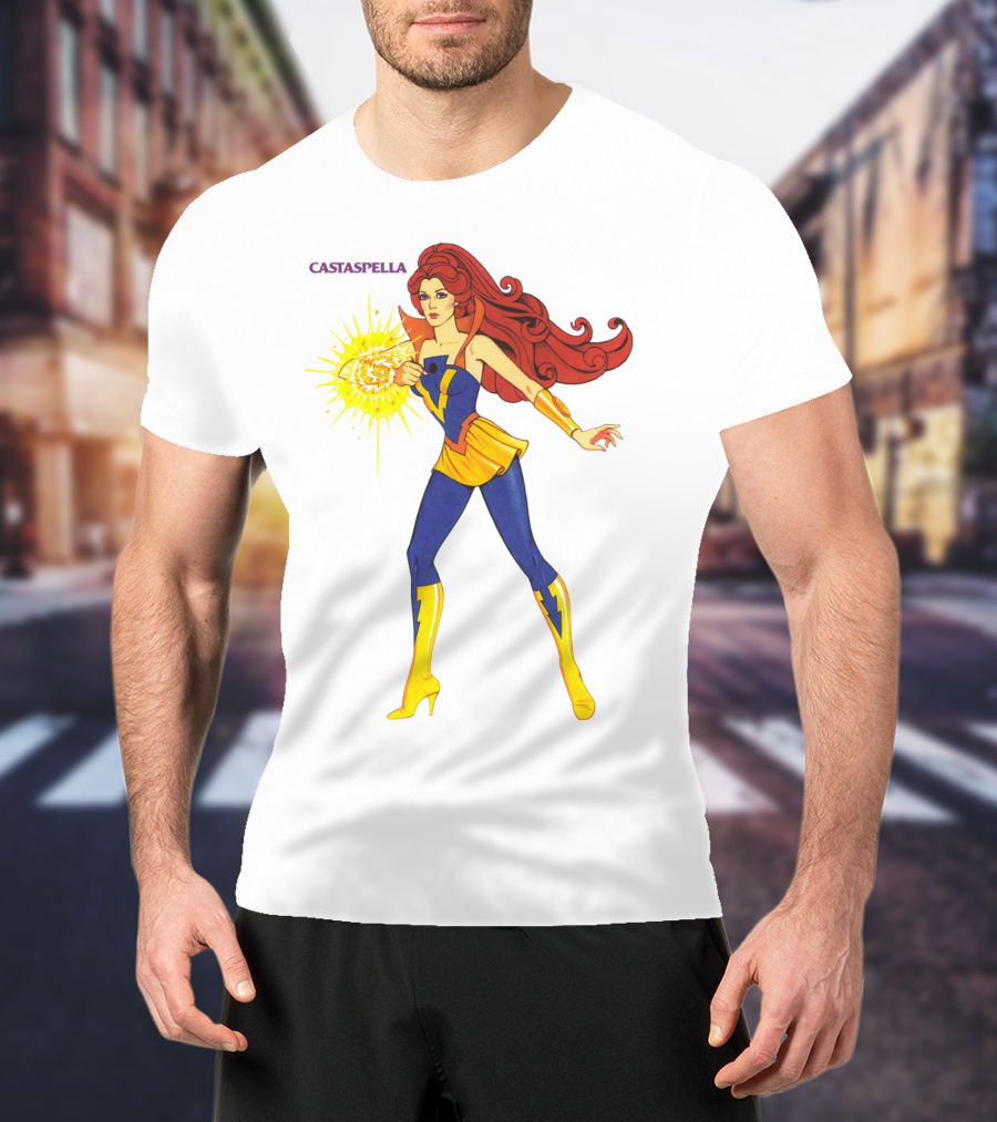 Castaspella She-Ra Princess Of Power Character T-Shirt