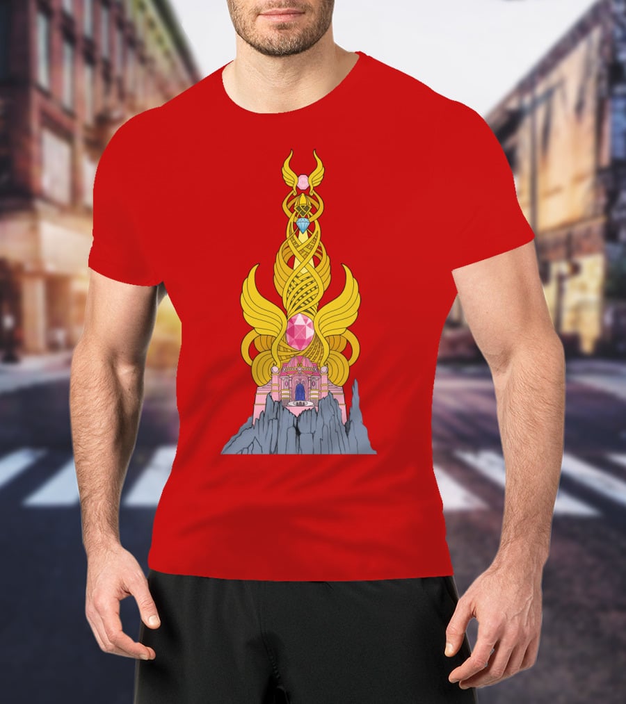 Bright Etheria Light Hope Inspired She Ra Castle T-Shirt