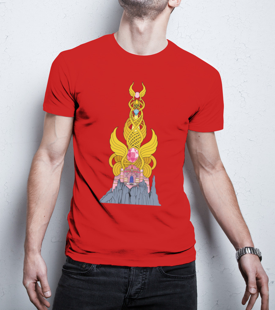 Bright Etheria Light Hope Inspired She Ra Castle T-Shirt