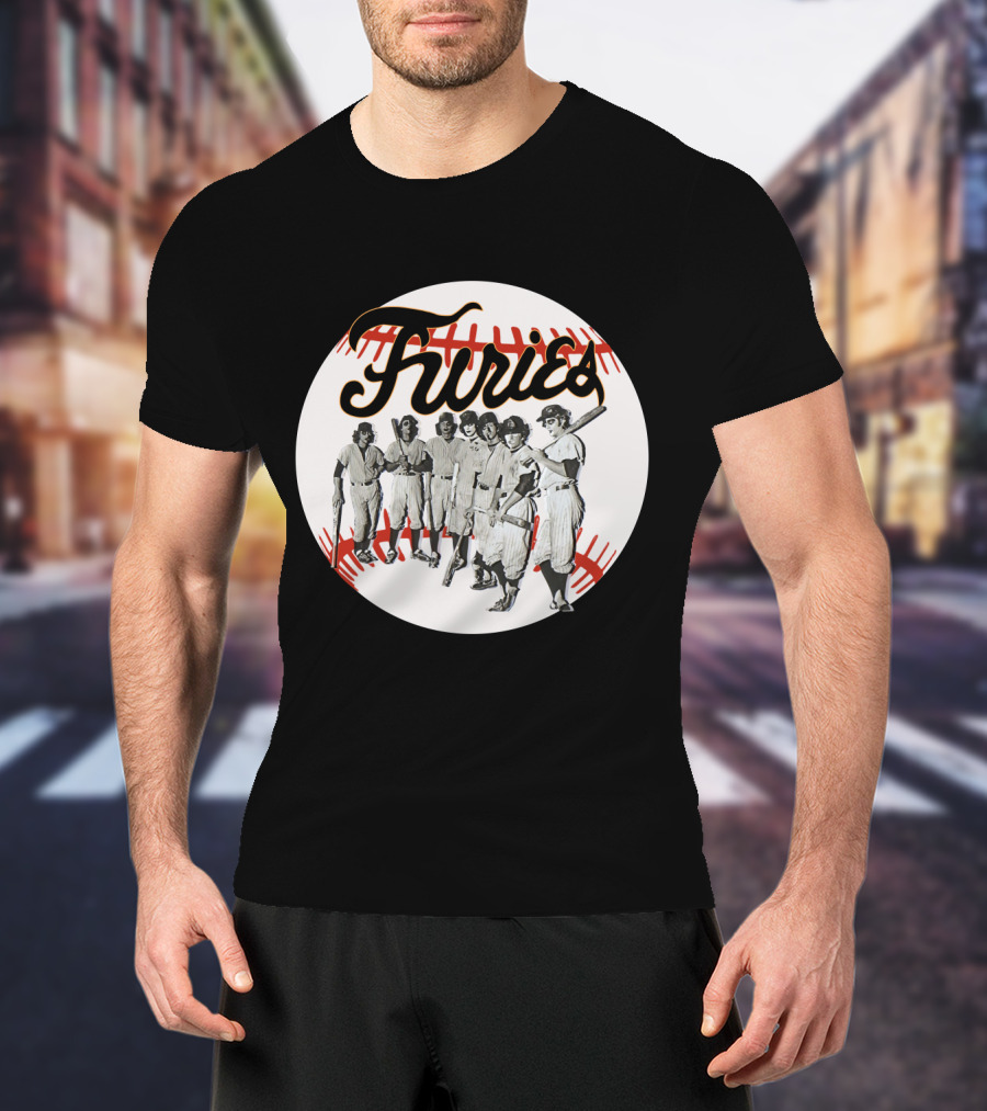 The Warriors Furies Baseball Group T-Shirt