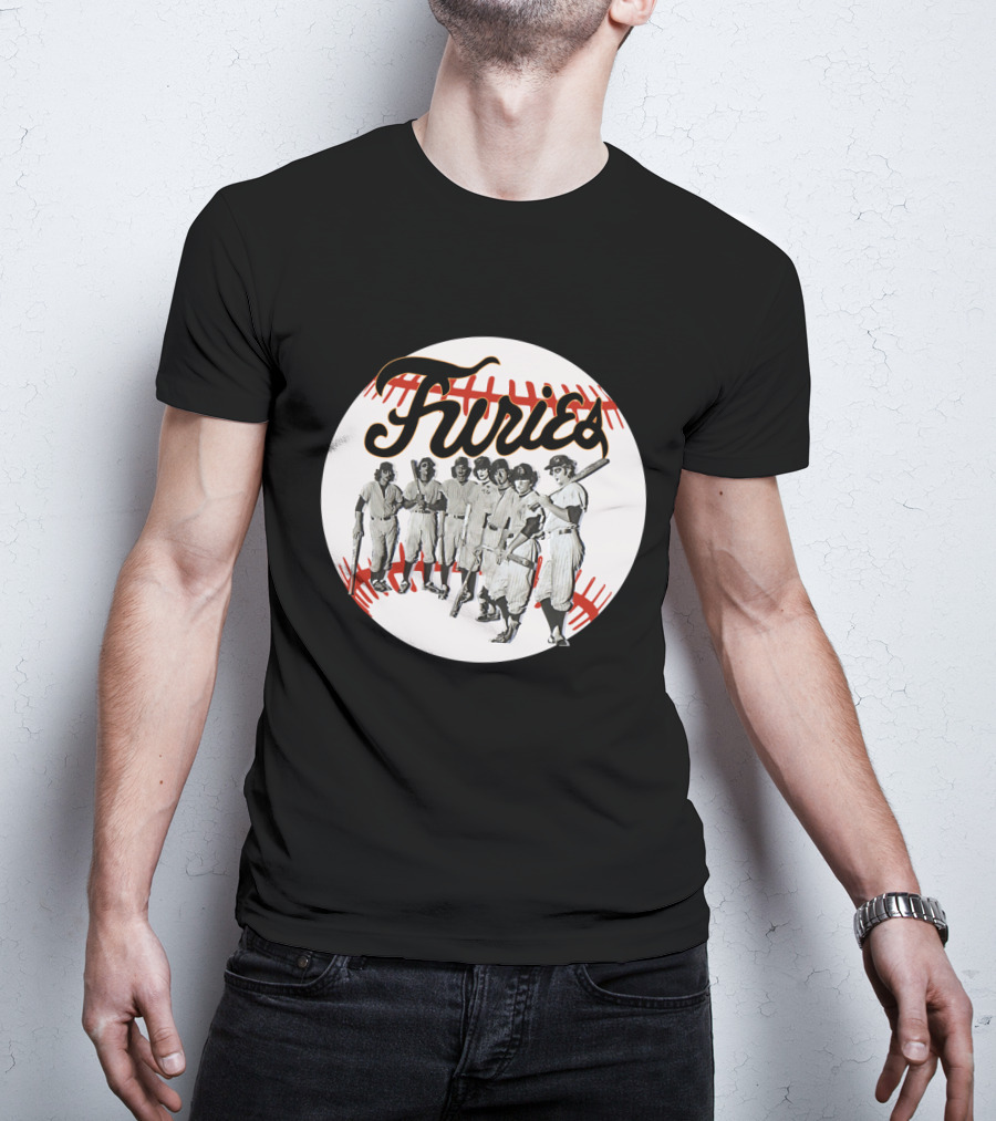The Warriors Furies Baseball Group T-Shirt