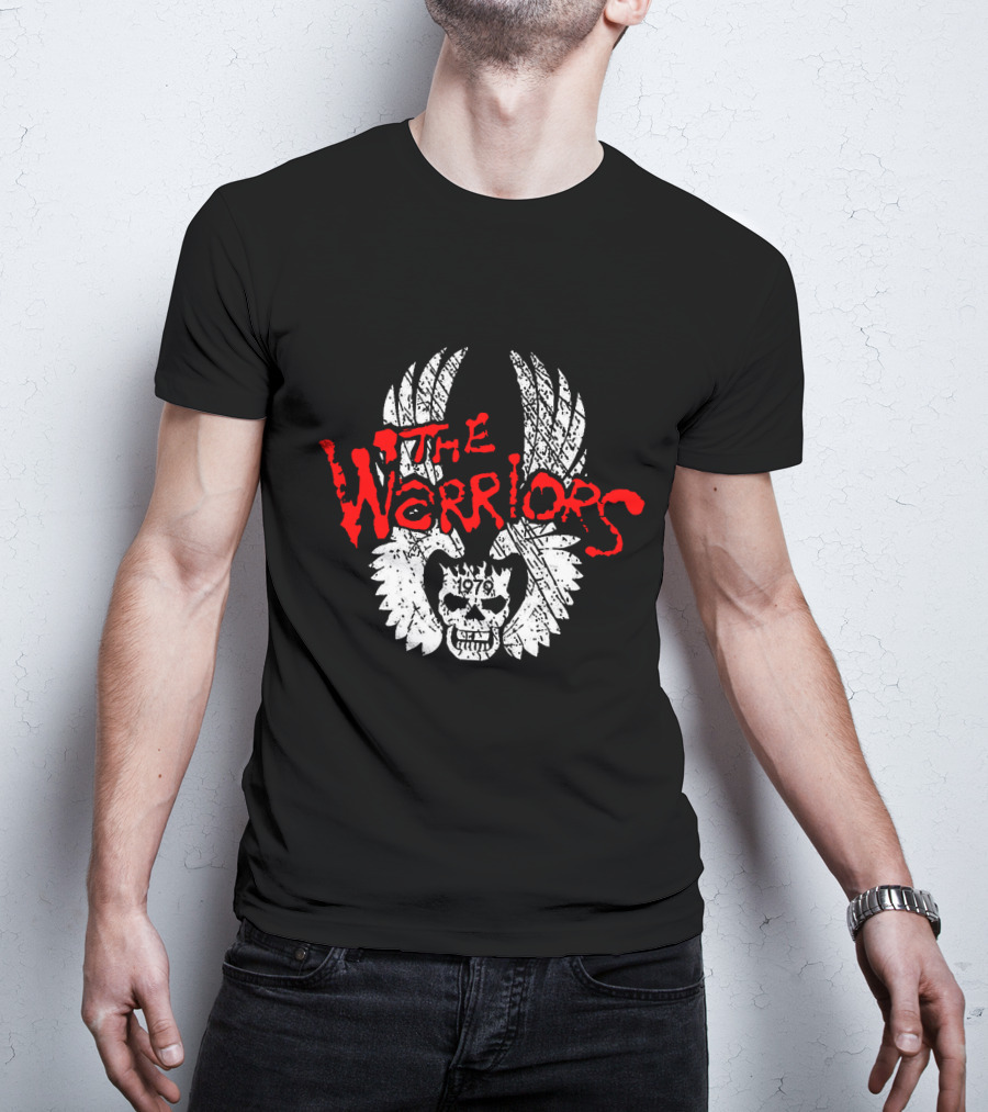 The Warriors 1979 Skull Wing Emblem T-Shirt