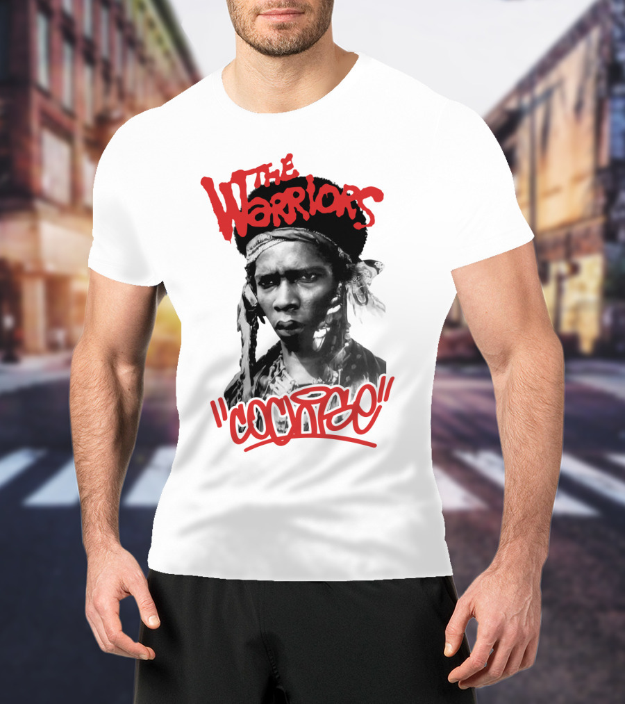 The Warriors Cochise 1979 Movie Character T-Shirt