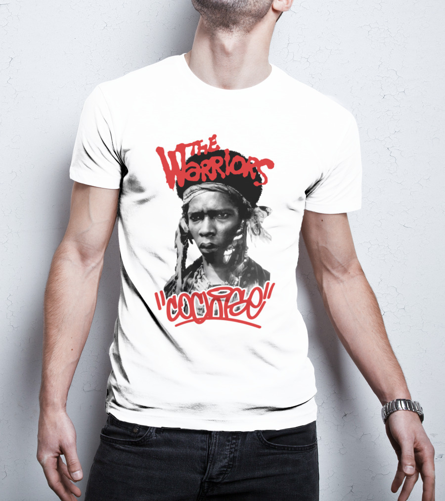 The Warriors Cochise 1979 Movie Character T-Shirt