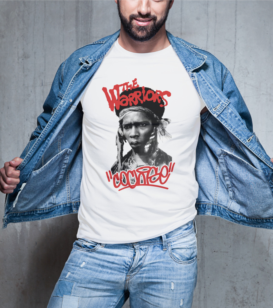 The Warriors Cochise 1979 Movie Character T-Shirt