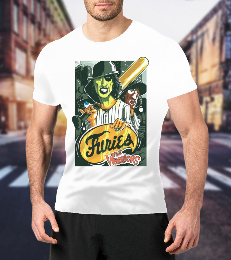 Furies The Warriors Baseball Gang T-Shirt