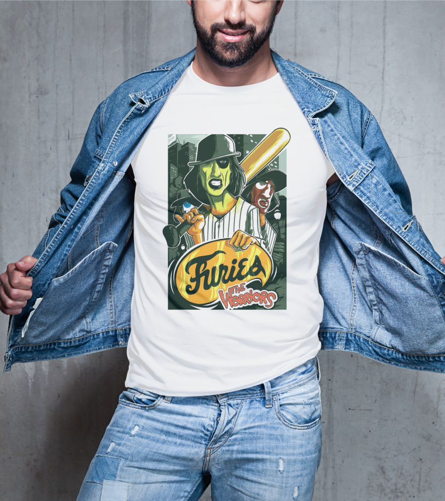 Furies The Warriors Baseball Gang T-Shirt