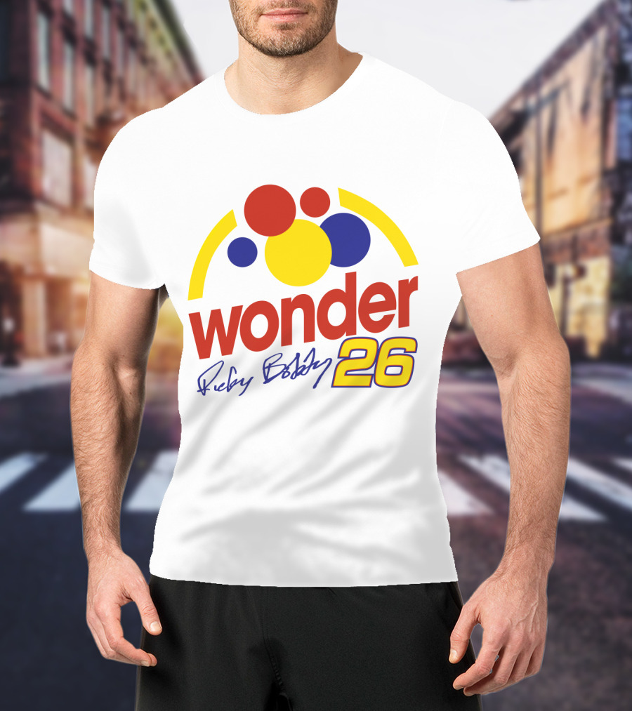 Wonder 26 Ricky Bobby Talladega Nights Snapback T-Shirt