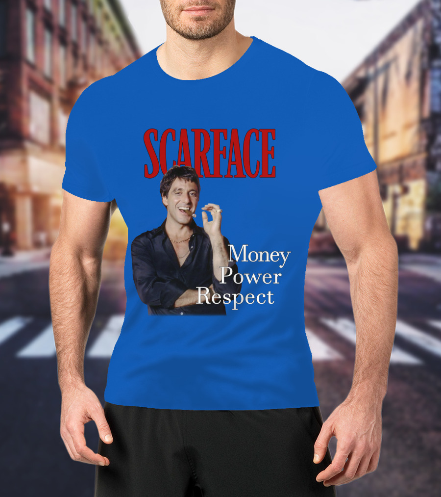 Scarface Money Power Respect T-Shirt