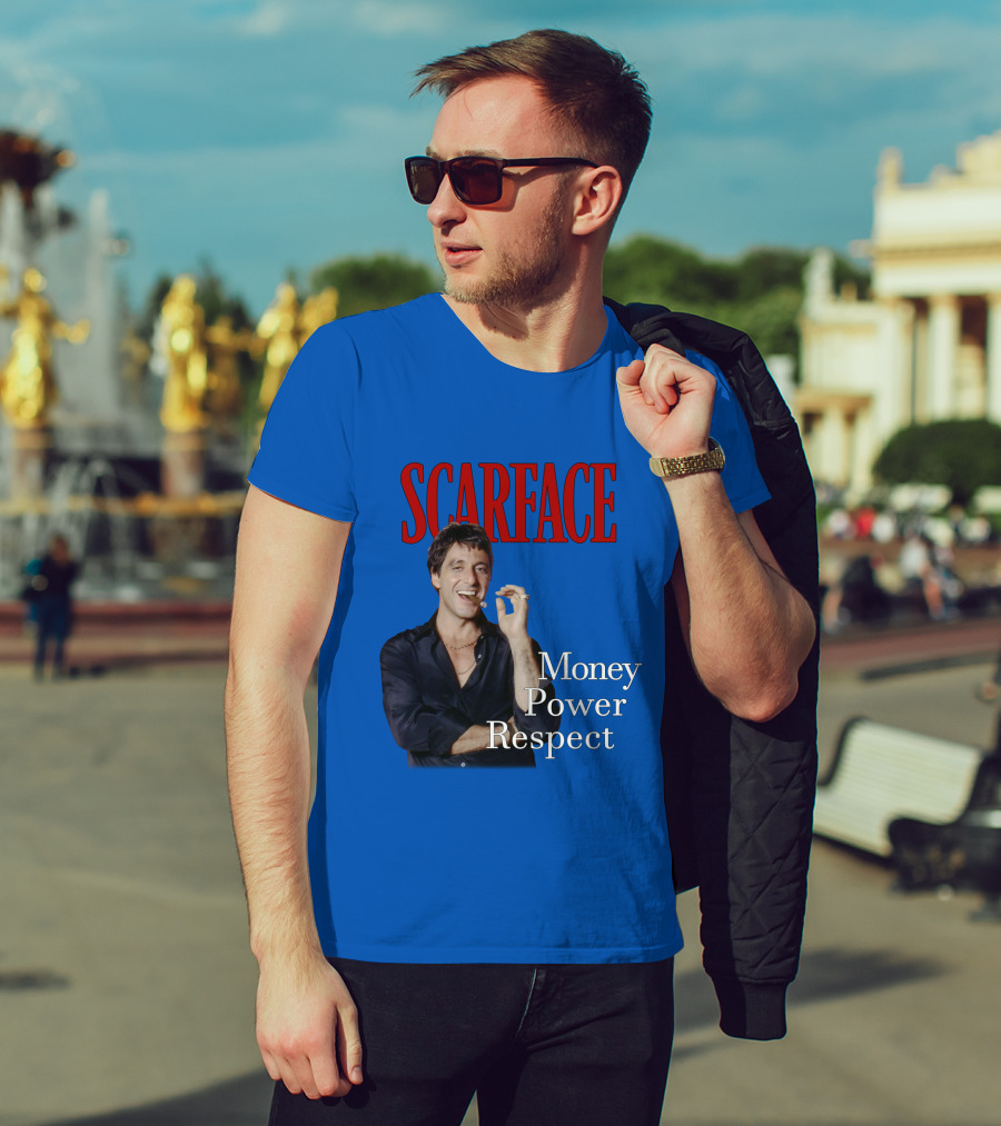 Scarface Money Power Respect T-Shirt