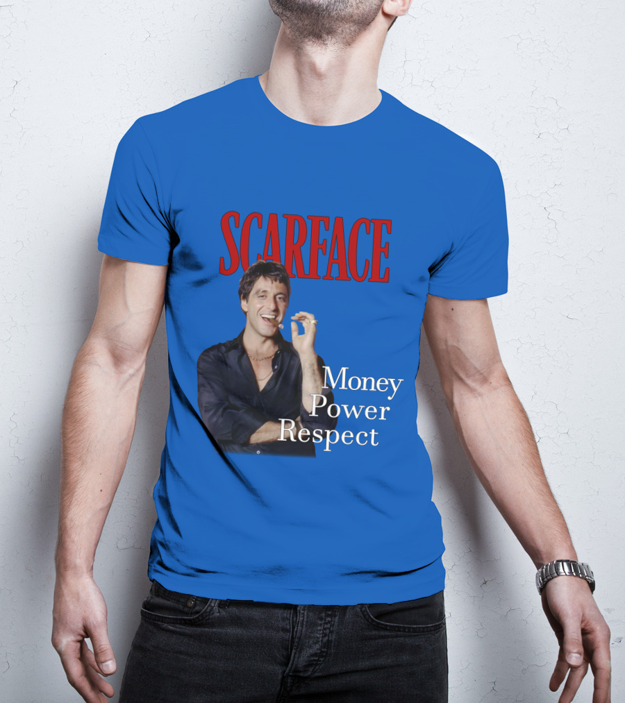 Scarface Money Power Respect T-Shirt