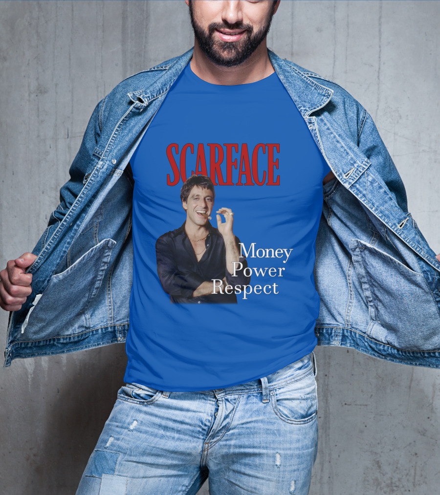 Scarface Money Power Respect T-Shirt