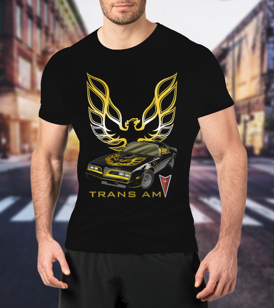 Pontiac Trans Am Firebird Logo Classic Car T-Shirt