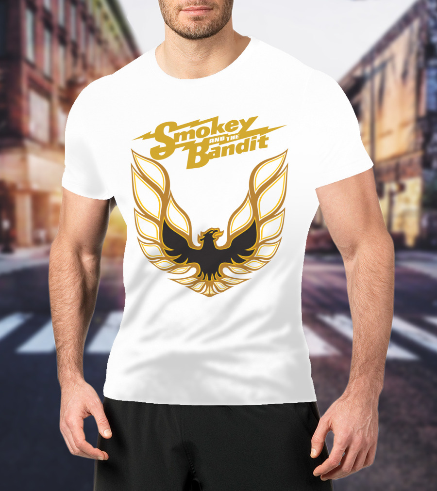 Smokey And The Bandit Gold Firebird T-Shirt